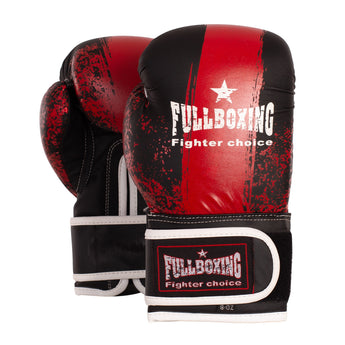 PAR DE GUANTES BOXEO FULLBOXING HURACAN