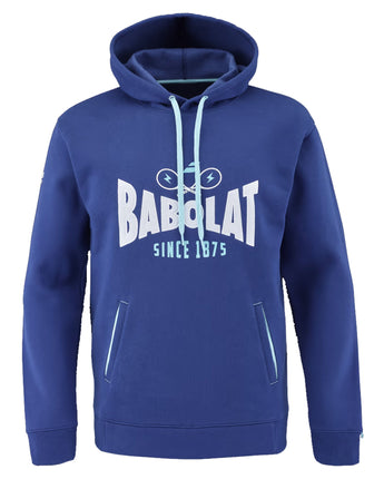 SUDADERA BABOLAT HOOD SWEAT AZUL S