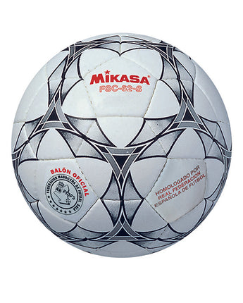 BALÓN FÚTBOL SALA MIKASA 'FSC-62 S' CUERO SINTÉTICO COSIDO A MANO 1