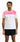 CAMISETA MANGA CORTA BOOM RUNAWAY JIM HOMBRE BLANCO/FUCSIA VIGORÉ M