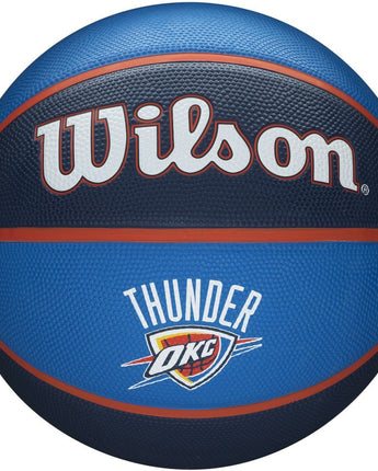 BALÓN BALONCESTO WILSON NBA TEAM TRIBUTE THUNDER 1