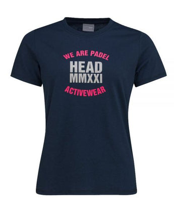 CAMISETA HEAD SKIP MUJER 1