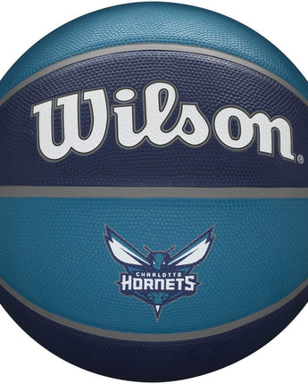 BALÓN BALONCESTO WILSON NBA TEAM TRIBUTE HORNETS 1