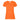 CAMISETA FRUIT OF THE LOOM VALUEWEIGHT LADIES NARANJA S