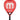 PALA PÁDEL MYSTICA QUICKSTART HYBRID RED