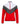 CHAQUETA HEAD CLUB 22 MUJER ROJO XS