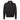 SUDADERA FRUIT OF THE LOOM CLASSIC ZIP NECK ADULTO NEGRO S