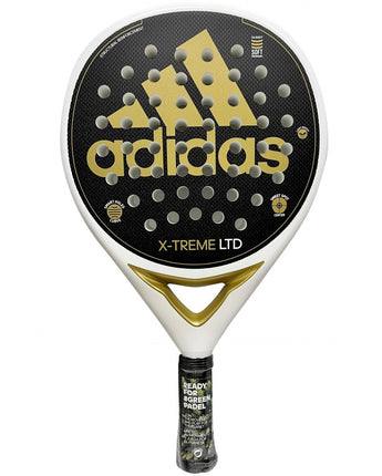 PALA PÁDEL ADIDAS X-TREME WHITE/GOLD 1