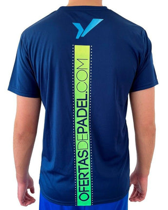 CAMISETA YPSILON PADEL ODP 2