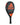 PALA PÁDEL ADIDAS X-TREME BLACK/ORANGE 3