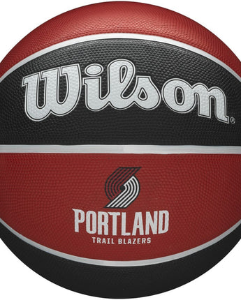 BALÓN BALONCESTO WILSON NBA TEAM TRIBUTE BLAZERS 1