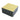 FIGURA CUADRADO 30X60X60CM AMARILLO/GRIS 60X60X30 cm
