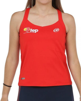 CAMISETA BULLPADEL EXIMA MUJER 1