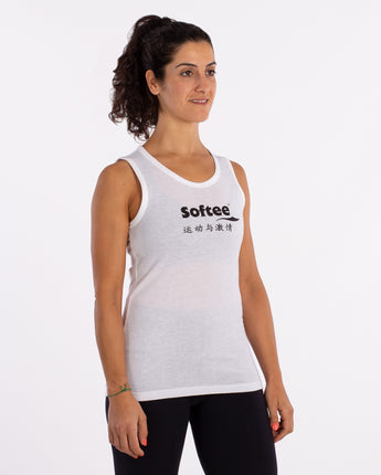 CAMISETA SOFTEE TIRANTES MOMENTUM MUJER 2