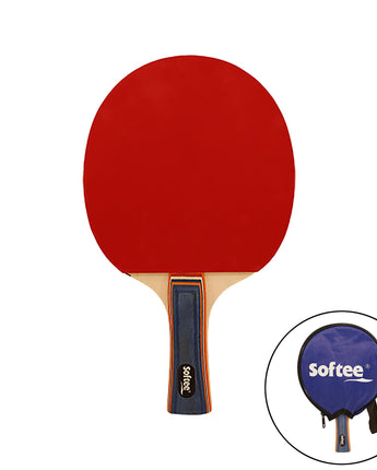 RAQUETA TENIS DE MESA SOFTEE 'P100' 1