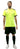 SET SOFTEE LEADER ADULTO AMARILLO FLUOR/NEGRO S