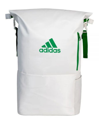 MOCHILA ADIDAS MULTIGAME BLANCO VERDE 2