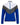 CHAQUETA HEAD CLUB 22 MUJER AZUL/BLANCO S