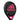 PALA PÁDEL ADIDAS X-TREME BLACK/PINK 3