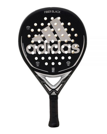 PALA PÁDEL ADIDAS FIBER G. BLACK 2