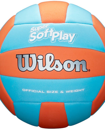 BALÓN VOLEIBOL WILSON SUPER SOFT PLAY SMU 1