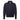 SUDADERA FRUIT OF THE LOOM CLASSIC ZIP NECK ADULTO NAVY S