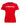 CAMISETA HEAD CLUB LUCY MUJER ROJO M