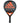 PALA PÁDEL ADIDAS X-TREME BLACK/ORANGE 2