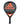 PALA PÁDEL ADIDAS X-TREME BLACK/ORANGE 2