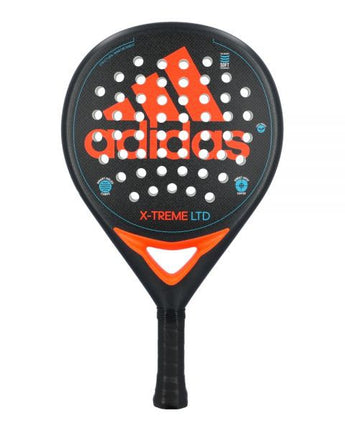 PALA PÁDEL ADIDAS X-TREME BLACK/ORANGE 2