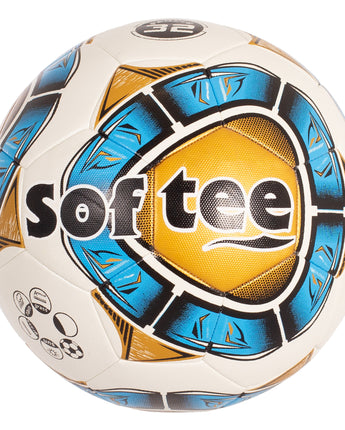 BALÓN FÚTBOL SOFTEE ZAFIRO 1