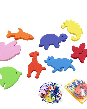 SET ANIMALES FOAM 1