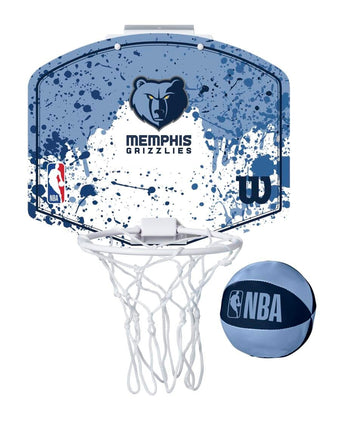 SET MINICANASTA WILSON NBA TEAM MINI HOOP GRIZZLIES 1