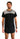 CAMISETA MANGA CORTA BOOM RUNAWAY JIM HOMBRE NEGRO/GRIS VIGORÉ M