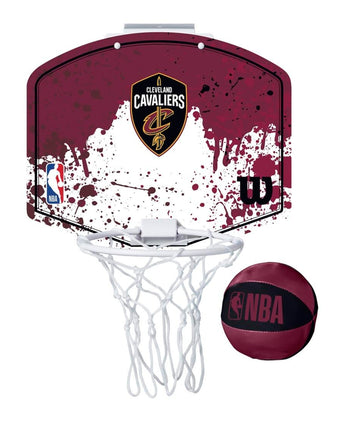 SET MINICANASTA WILSON NBA TEAM MINI HOOP CAVALIERS 1