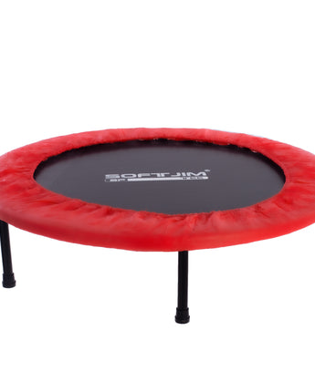 TRAMPOLÍN MUELLES REFORZADOS 1M 2