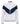 CHAQUETA HEAD CLUB 22 MUJER BLANCO/AZUL XS