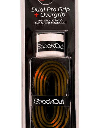 DUAL PRO GRIP + OVERGRIP SHOCKOUT 1