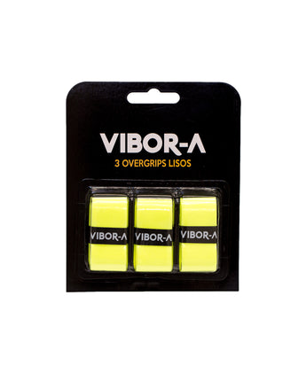 BLISTER 3 OVERGRIPS LISOS PRO VIBOR-A 1