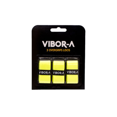 BLISTER 3 OVERGRIPS LISOS PRO VIBOR-A 1