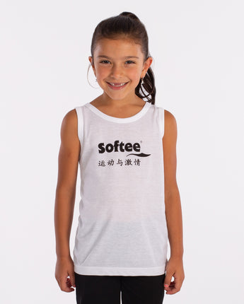 CAMISETA SOFTEE TIRANTES MOMENTUM NIÑA 1