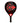 PALA PADEL DUNLOP TSUNAMI RED 2