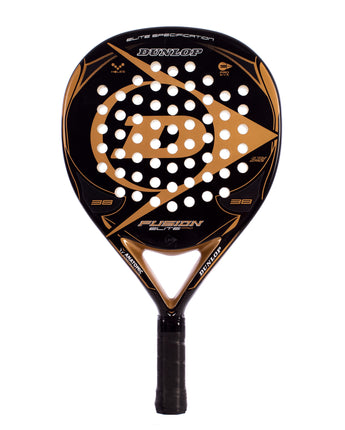 PALA PADEL DUNLOP FUSION ELITE PRO GOLD 2