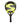 PALA PADEL  SOFTEE RANGER YELLOW JUNIOR 1